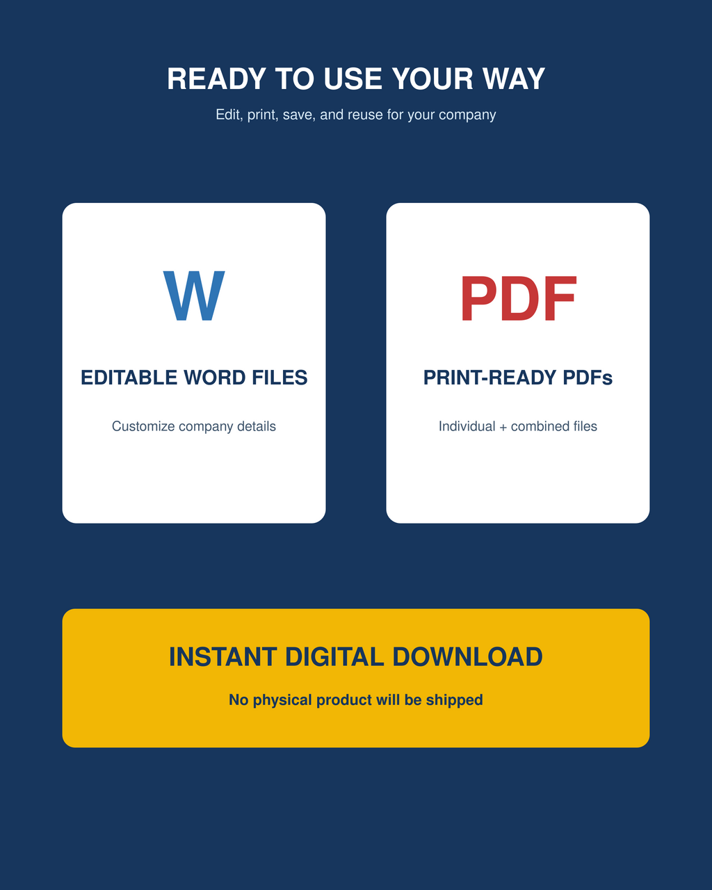 Employee Performance & Compliance Toolkit